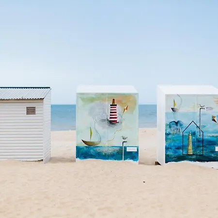 In Near The Beach, Cleaning Included Coxyde