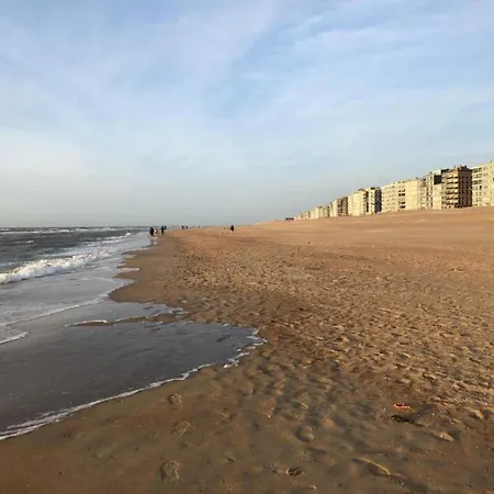 In Near The Beach, Cleaning Included Coxyde
